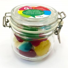 MIXED LOLLIES IN CANISTER 170G